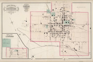 Leesburg - 1878 O.W. Gray - USA Atlases - Virginia Cities