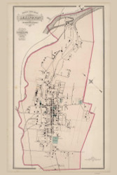 Lexington - 1878 O.W. Gray - USA Atlases - Virginia Cities