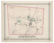 Orange Court House - 1878 O.W. Gray - USA Atlases - Virginia Cities