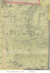 North Elba, New York 1876 - Old Town Map Reprint - Essex Co. Atlas