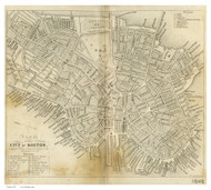 Boston 1842 - Boston Almanac