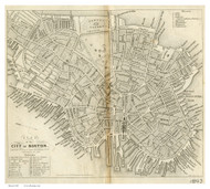 Boston 1843 - Boston Almanac