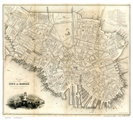 Boston 1844 - Boston Almanac