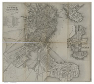 Boston 1857 - Boston Almanac