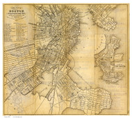 Boston 1861 - Boston Almanac