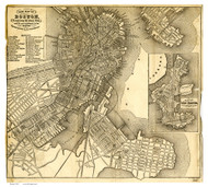 Boston 1865 - Boston Almanac