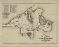 Boston 1631 - Boston Early Maps