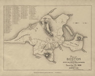 Boston 1634 - Boston Early Maps