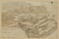 Harpswell 1795  - Old Map Reprint - Maine Cities Other