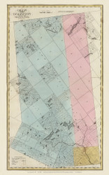 Hamilton County New York 1829 - Burr State Atlas