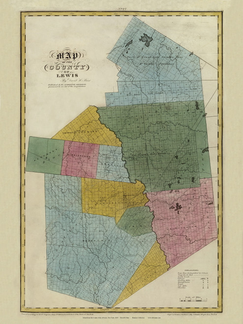 Lewis County New York 1829 Burr - LewisCo 1829 Full 18x24 Web 88066.1611742860.500.659