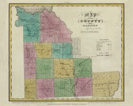 Madison County New York 1829 - Burr State Atlas