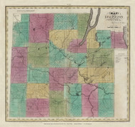 Steuben County New York 1829 - Burr State Atlas