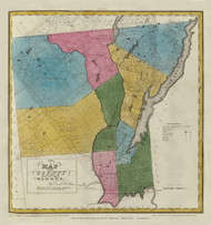 Warren County New York 1829 - Burr State Atlas