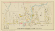 Auburn Plate 4 Wards 7 & 8, New York 1904 - Old Town Map Reprint - Cayuga Co. Atlas