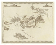 West Indies 1788 - Virgin Islands Custom
