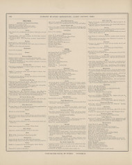 Patrons' Busines References - Page 130, Ohio 1880 Old Town Map Custom Reprint - Allen Co.
