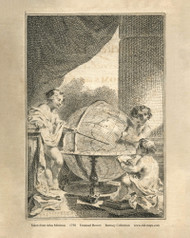 Illustration - 1758 Bowen - World Atlases