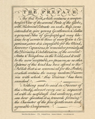 Preface - 1758 Bowen  - World Atlases
