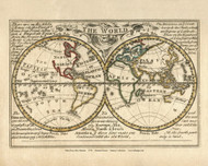 The World - 1758 Bowen - World Atlases