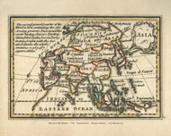 Asia - 1758 Bowen - World Atlases