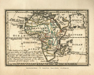 Africa - 1758 Bowen  - World Atlases
