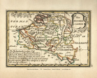 Netherlands - 1758 Bowen  - World Atlases