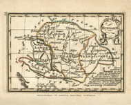 Hungary - 1758 Bowen  - World Atlases