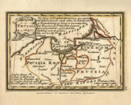 Prussia - 1758 Bowen - World Atlases