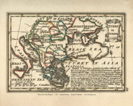Turkey in Europe - 1758 Bowen  - World Atlases