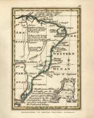 Brasil (Brazil) - 1758 Bowen  - World Atlases