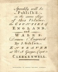 Advertisement - 1758 Bowen  - World Atlases