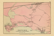 Prouts Neck Village - Scarborough Beach Higgins Beach 47b, Maine 1894 Old Map Reprint - Stuart State Atlas