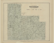 Goshen - Page 95, Ohio 1879 Old Town Map Custom Reprint - Hardin Co.