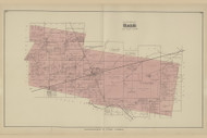 Hale Page -  104, Ohio 1879 Old Town Map Custom Reprint - Hardin Co.