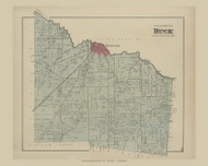 Buck - Page 108, Ohio 1879 Old Town Map Custom Reprint - Hardin Co.