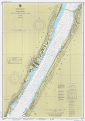 Hudson River - Days Point to George Washington Bridge 1982 - Old Map Nautical Chart AC Harbors 746 - New York
