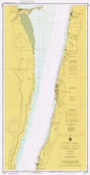 Hudson River - Yonkers to Piermont 1984 - Old Map Nautical Chart AC Harbors 748 - New York