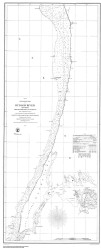 Hudson River - New York to Haverstraw 1855 - Old Map Nautical Chart AC Harbors 370 - New York