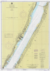 Hudson River - Days Point to George Washington Bridge 1980 - Old Map Nautical Chart AC Harbors 746 - New York