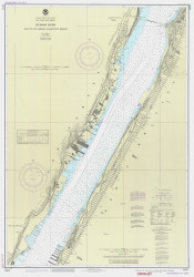 Hudson River - Days Point to George Washington Bridge 1987 - Old Map Nautical Chart AC Harbors 746 - New York