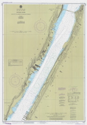 Hudson River - Days Point to George Washington Bridge 1990 - Old Map Nautical Chart AC Harbors 746 - New York