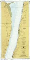 Hudson River - Yonkers to Piermont 1977 - Old Map Nautical Chart AC Harbors 748 - New York