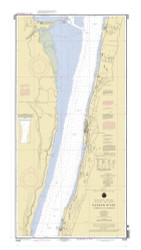 Hudson River - Yonkers to Piermont 2004 - Old Map Nautical Chart AC Harbors 748 - New York
