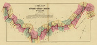 Index Map, 1877 - Upper Ohio River and Valley Atlas - Old Map Custom Reprint - USA Regional 6, 7