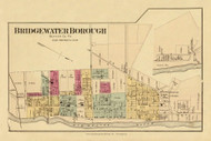 Bridgewater Borough, Pennsylvania, 1877 - Upper Ohio River and Valley Atlas - Old Map Custom Reprint - USA Regional 31