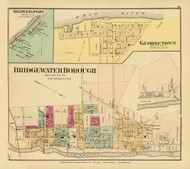 Shippingport, Georgetown & Bridgewater Borough, Pennsylvania, 1877 - Upper Ohio River and Valley Atlas - Old Map Custom Reprint - USA Regional 31