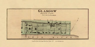 Glasgow, Pennsylvania, 1877 - Upper Ohio River and Valley Atlas - Old Map Custom Reprint - USA Regional 34