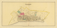 Gallipolis, Ohio, 1877 - Upper Ohio River and Valley Atlas - Old Map Custom Reprint - USA Regional 156