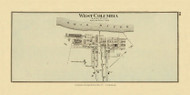 West Columbia, West Virginia, 1877 - Upper Ohio River and Valley Atlas - Old Map Custom Reprint - USA Regional 158